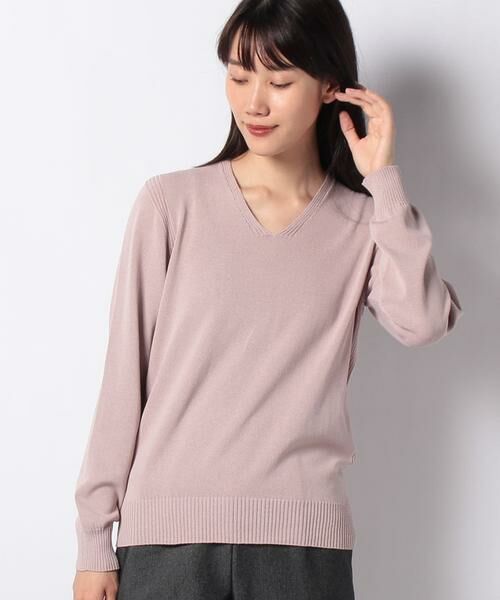 得価高評価 Leilian / レリアン Vネックニット タカシマヤファッションスクエア - 通販 - PayPayモール 特価大特価