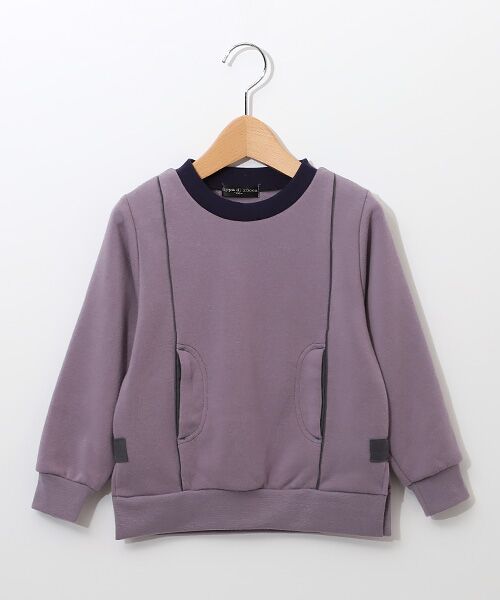 子供服　トップス　セット zuppa di zucca ズッパ ディ ズッカ 長袖プルオーバー