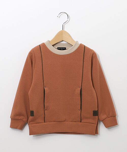 子供服　トップス　セット zuppa di zucca ズッパ ディ ズッカ 長袖プルオーバー