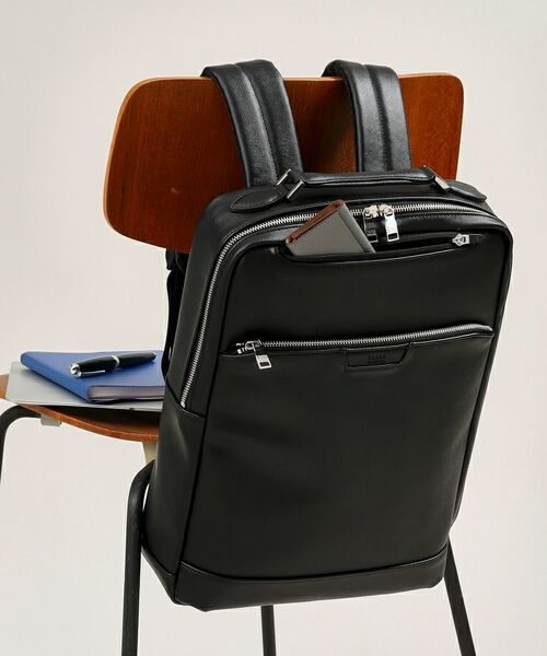TAKEO KIKUCHI（タケオキクチ） 【2WAY】薄マチ ビジネス バックパック