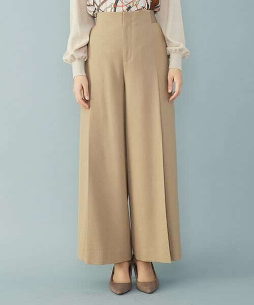 お買い得格安 Leilian / レリアン タックワイドパンツ タカシマヤファッションスクエア - 通販 - PayPayモール 新品お得