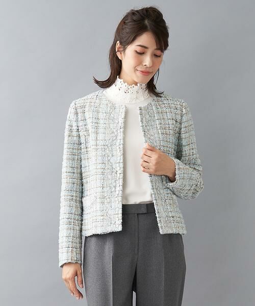 エーション Leilian / レリアン ジャケット タカシマヤファッションスクエア - 通販 - PayPayモール バスト