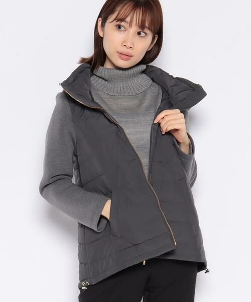 ショップ LAPINE フ―テッドブルゾン タカシマヤファッションスクエア ...