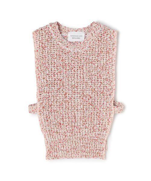 超激安新品 TOMORROWLAND SUSTAINABLE KNIT VEST タカシマヤファッションスクエア - 通販 - PayPayモール / トゥモローランド 定番即納