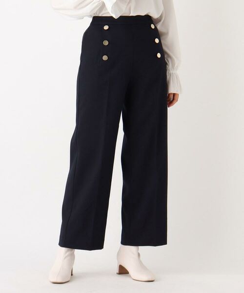 大得価格安 Ag アクアガール マリンワイドストレートパンツ タカシマヤファッションスクエア 通販 Paypayモール By Aquagirl エージー バイ お得即納 Vanderschooten Com