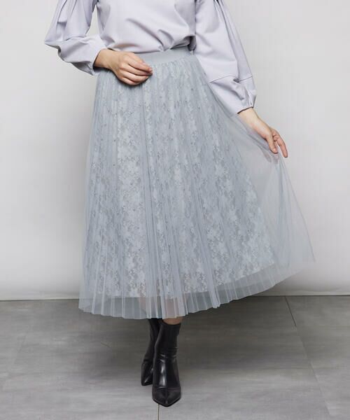 大得価在庫 Queens Court クイーンズコート パールレースチュールスカート 手洗い可能 タカシマヤファッションスクエア 通販 Paypayモール 正規品安い Arheadstart Org