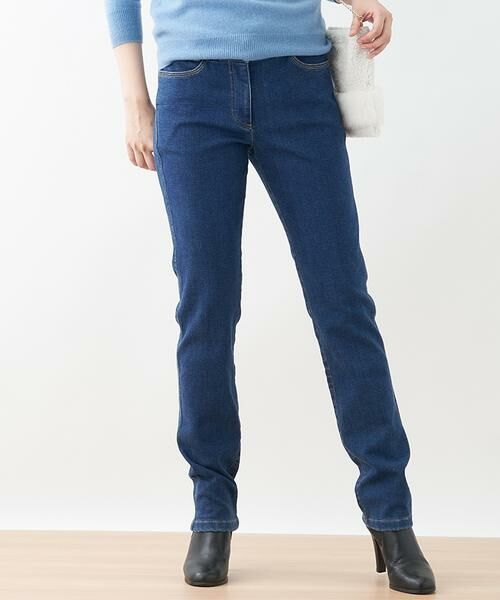 ムにてお Cara O Cruz キャラ オ クルス 裏起毛デニム タカシマヤファッションスクエア