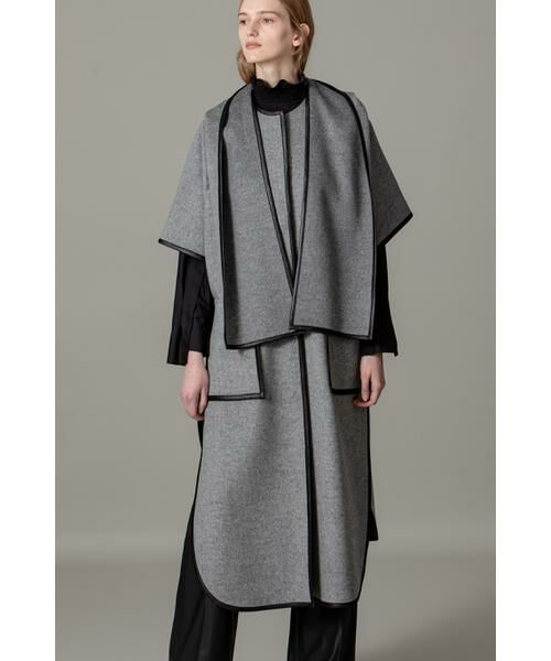 新品　ADORE アドーア　ヤクミックスリバーコート ADORE / アドーア ヤクミックスリバーコート : タカシマヤ