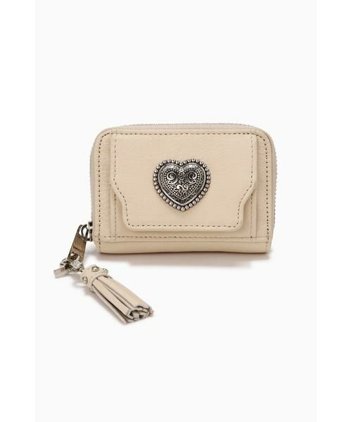 さいサイズ ROSE BUD / ローズ バッド ハートコンチョ付財布 タカシマヤファッションスクエア - 通販 - PayPayモール エーション