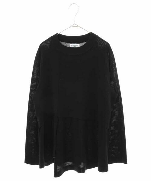 安い品質保証 HIROKO BIS GRANDE / ヒロコビス グランデ アシンメトリーニットプルオーバー タカシマヤファッションスクエア - 通販 - PayPayモール 正規品