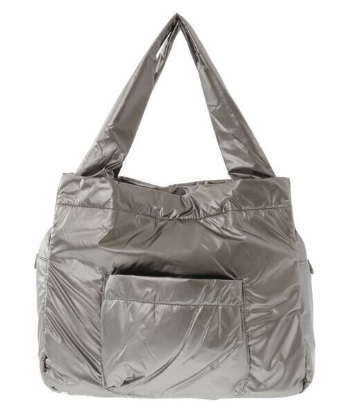 となり Hiroko Bis ヒロコビス メタリック中綿バッグ タカシマヤファッションスクエア 通販 Paypayモール なって