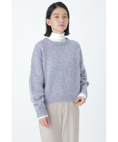 レディース Human タカシマヤファッションスクエア 通販 Paypayモール Woman ヒューマンウーマン ローゲージｍｉｘカラー