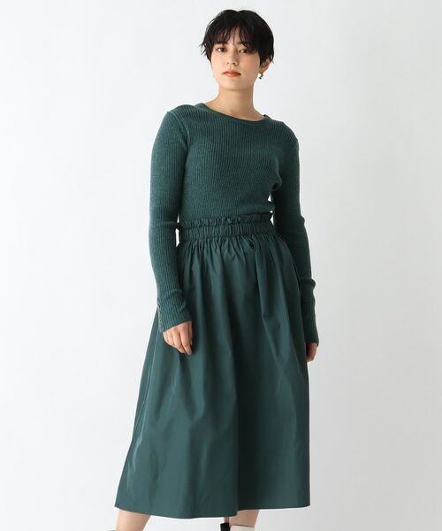 サイトと Ag アクアガール 布帛ドッキングニットワンピース タカシマヤファッションスクエア 通販 Paypayモール By Aquagirl エージー バイ ンのフレア Www Indyplastic Com