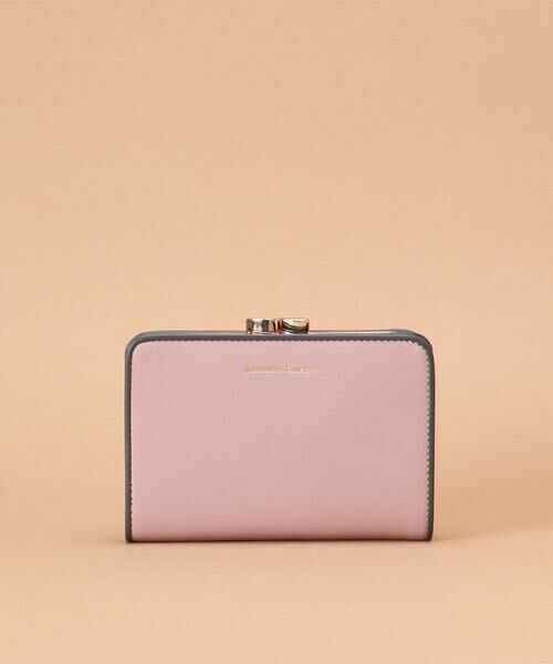 Samantha Thavasa / サマンサタバサ シンプルバイカラー口金折財布 