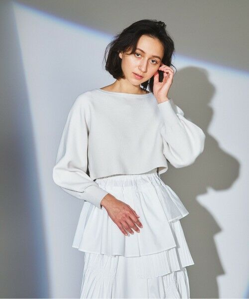 GRACE CONTINENTAL / グレースコンチネンタル ショートニット