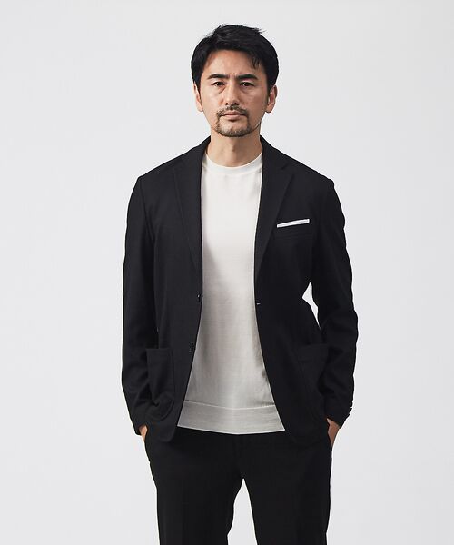 DESIGNWORKS（デザインワークス） 【WEB別注】カシミヤ混