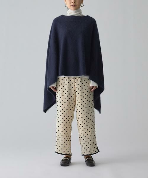 HOUSE OF LOTUS / ハウス オブ ロータス フォックスウールポンチョ HOUSE OF LOTUS / ハウス オブ ロータス フォックスウールポンチョ