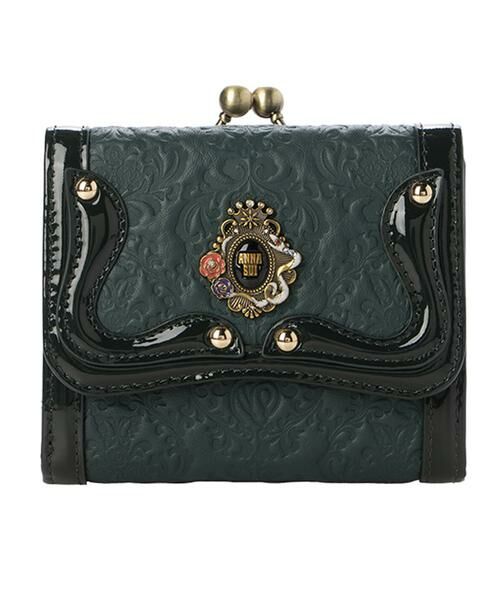 ANNA SUI / アナスイ セルパン 二つ折り口金財布 : タカシマヤ ANNA SUI / アナスイ セルパン 二つ折り口金財布 : タカシマヤ