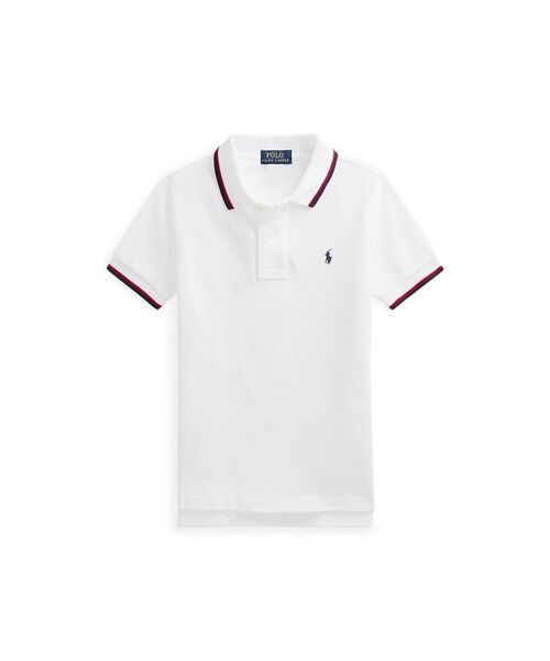 サイトで Polo Ralph Lauren ポロ ラルフ ローレン ボーイズ 5才 7才 コットン メッシュ ポロシャツ タカシマヤファッションスクエア 通販 Paypayモール テニステ Mcmc Gr