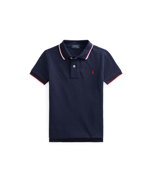 アームバン Polo Ralph Lauren ポロ ラルフ ローレン ボーイズ 2才 4才 コットン メッシュ ポロシャツ