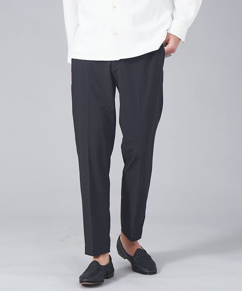 アバハウス（ABAHOUSE）/TERAX COOL ストレッチ テーパード イージーパンツ ABAHOUSE（アバハウス） TERAX COOL ストレッチ テーパード イージー