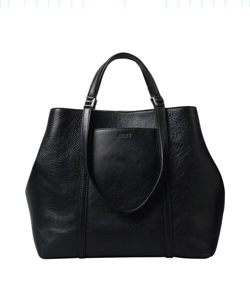 HIROFU（ヒロフ） 【パティオ】レザートートバッグ L 2WAY 本革 A4