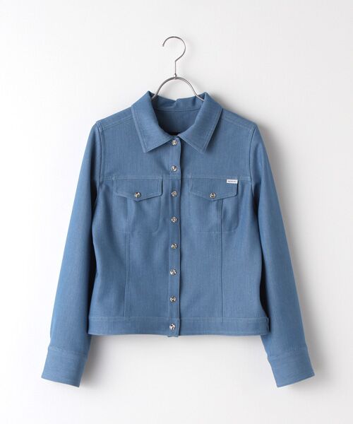 INGEBORG インゲボルグ ストレッチ Gジャン デニムジャケット