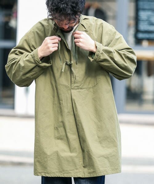 カラー Sonny Label / サニーレーベル ARMY TWILL Broken Twill Smock タカシマヤファッションスクエア -  通販 - PayPayモール コットン - shineray.com.br