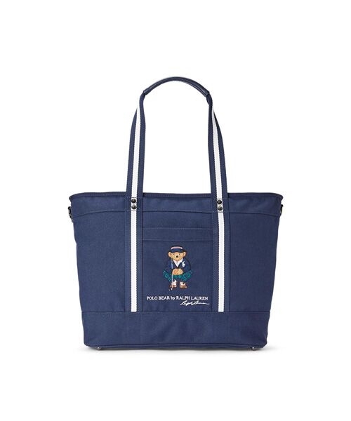POLO GOLF / RLX ポロ ゴルフ （POLO GOLF）Poloベア トート バッグ