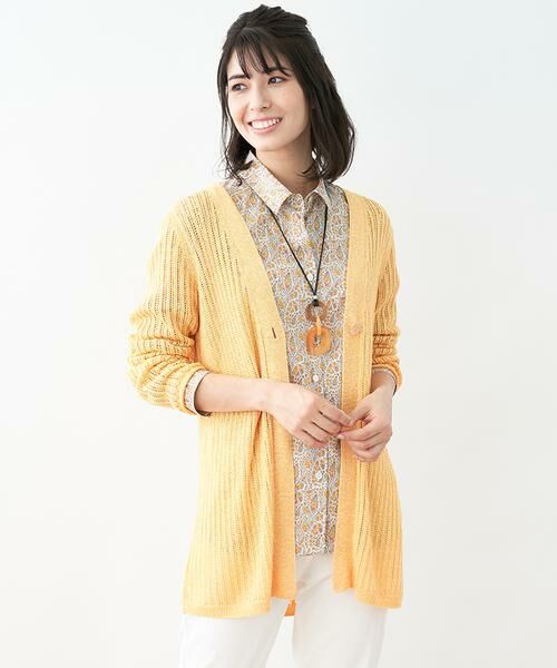 ン・ボレロ Leilian PLUS HOUSE / レリアンプラスハウス Vネック ...