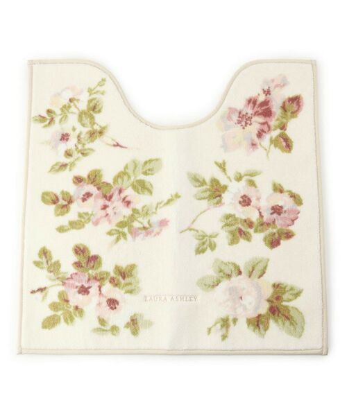 LAURA ASHLEY / ローラ アシュレイ アンジェリカ柄 トイレマット