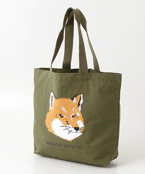 人気人気SALE CS case study CSケーススタディ FOX HEADトートバッグ タカシマヤファッションスクエア 通販  PayPayモール