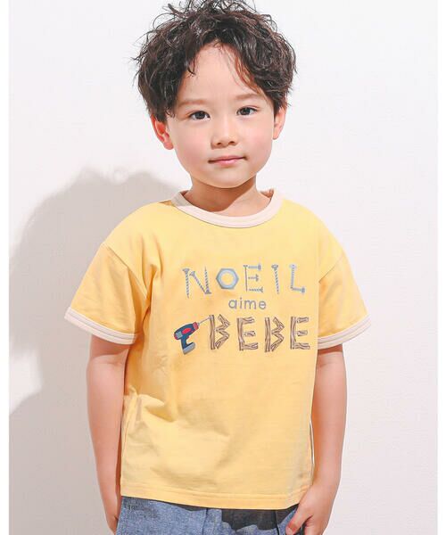 2021新作モデル BeBe べべ プリント コットン Tシャツ子供 キッズ 服