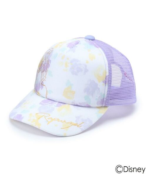SHOO・LA・RUE シューラルー 【ディズニー プリンセス】マーブルメッシュキャップ  :000010045720220112204450:タカシマヤファッションスクエア 通販 