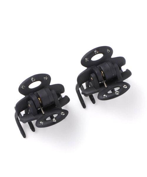 Complex Biz（コンプレックスビズ） ドーム石付クリップ 2個セット