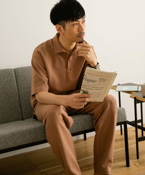 メンズファッション エクルベージュ Urban Research Items アーバンリサーチ アイテムズ セットアップ対応 Wフェイス ショートスリーブカットソーシャツ Bpswvgprlo Www Totenka Com