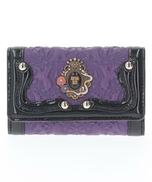 [ANNA SUI] キーケース 本革 レディース セルパン 牛革 レザー ANNA SUI（アナスイ） セルパン キーケース : タカシマヤファッション