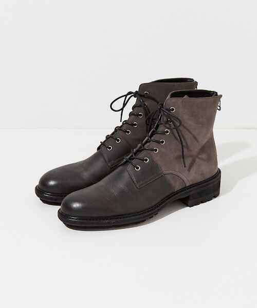 【値下げ中‼️】アルフレッド バニスター alfredoBANNISTER ブーツ alfredoBANNISTER / アルフレッド・バニスター 【定番】ベロア
