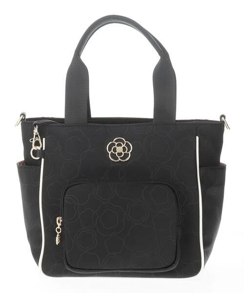 CLATHAS / クレイサス フレイム ボストンバッグ ベージュ