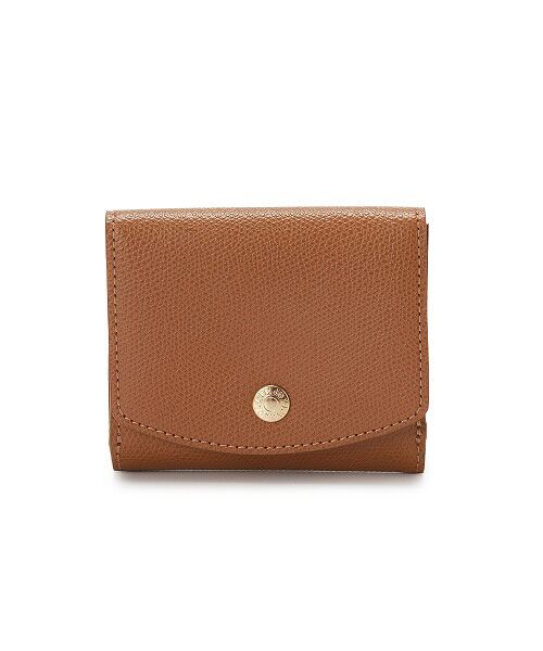 TOPKAPI（トプカピ） 角シボ型押し・ 二つ折り 財布 COLORATO