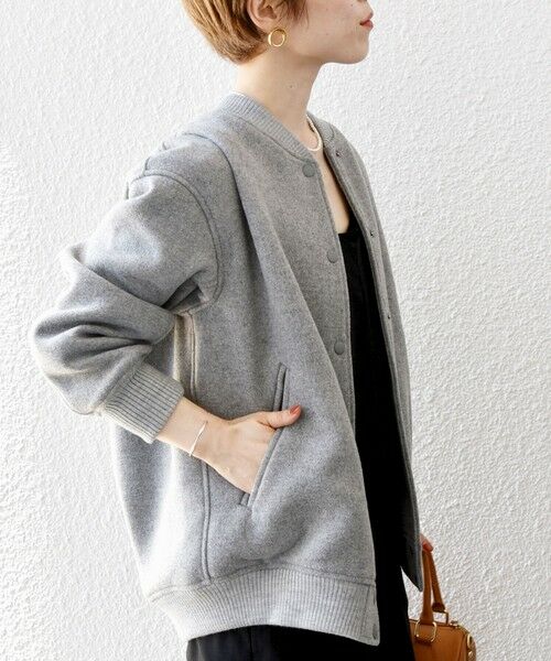 新品★SHIPS any バーシティ ジャケット SHIPS（シップス） 【WEB限定】SHIPS any: バーシティ ジャケット 25AW