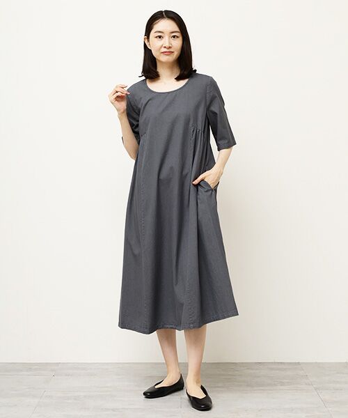 タバサ ワンピース TABASA / タバサ 5.5ozデニムワンピース : タカシマヤ