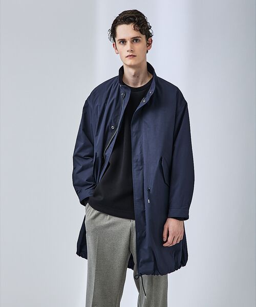 ABAHOUSE（アバハウス） 【M-65】スタンドカラー モッズコート