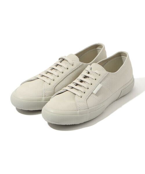 TOMORROWLAND トゥモローランド SUPERGA シンセティックレザー