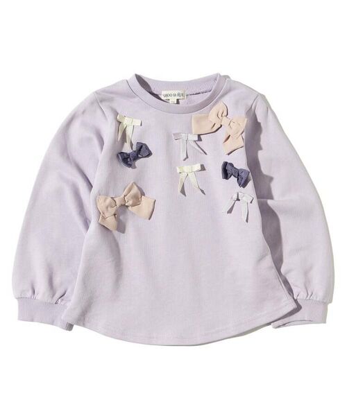 SHOO・LA・RUE / シューラルー 【100-130cm】お気に入りの１着になること必至！裏毛リボン使いスウェット  :000010045720220212215352:タカシマヤファッションスクエア - 通販 - Yahoo!ショッピング