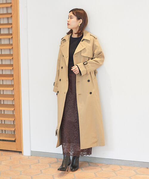 【新品】rouge vif la cle Pコート 今季 シャギーピーコート｜Rouge vif la cle / ルージュ・ヴィフ ラクレ