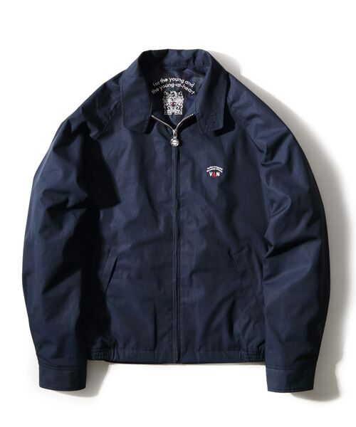 VAN VAN / ヴァン バックプリーツスウィングトップ＜秋冬