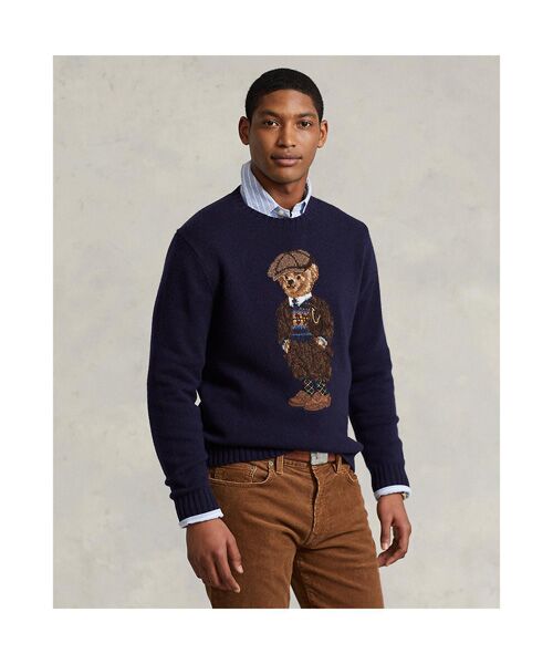 POLO RALPH LAUREN / ポロ ラルフ ローレン Polo ベア ウール セーター