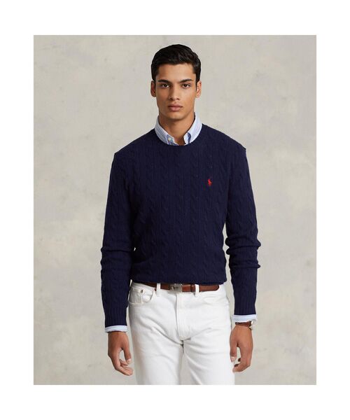 POLO RALPH LAUREN / ポロ ラルフ ローレン ケーブルニット POLO RALPH LAUREN / ポロ ラルフ ローレン ケーブルニット