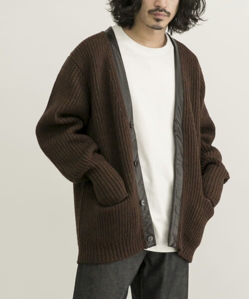 URBAN RESEARCH / アーバンリサーチ COSEI 5G両畦 CARDIGAN